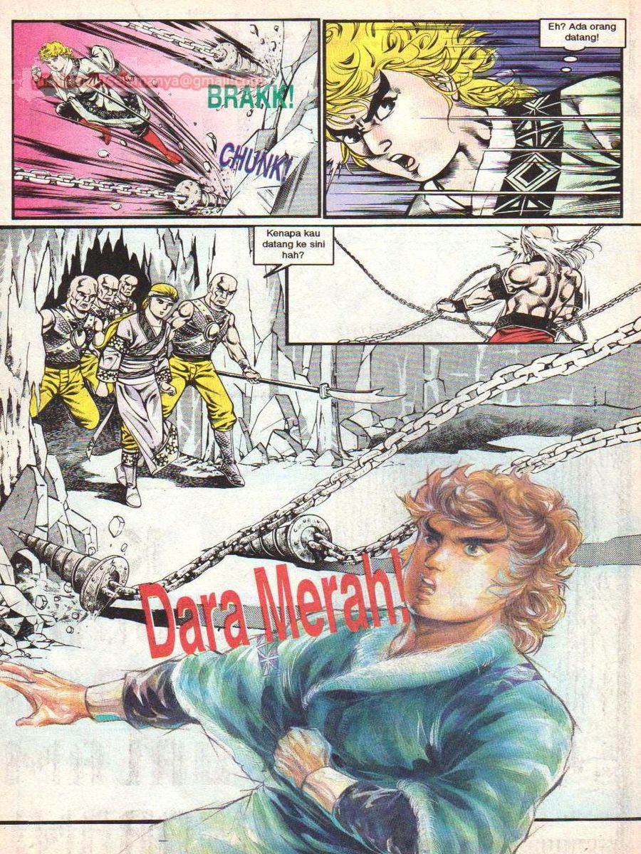 Lingkaran Terkunci: Chapter 045 - Page 31