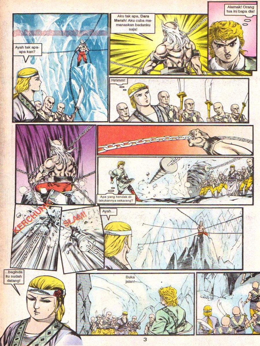 Lingkaran Terkunci: Chapter 046 - Page 2