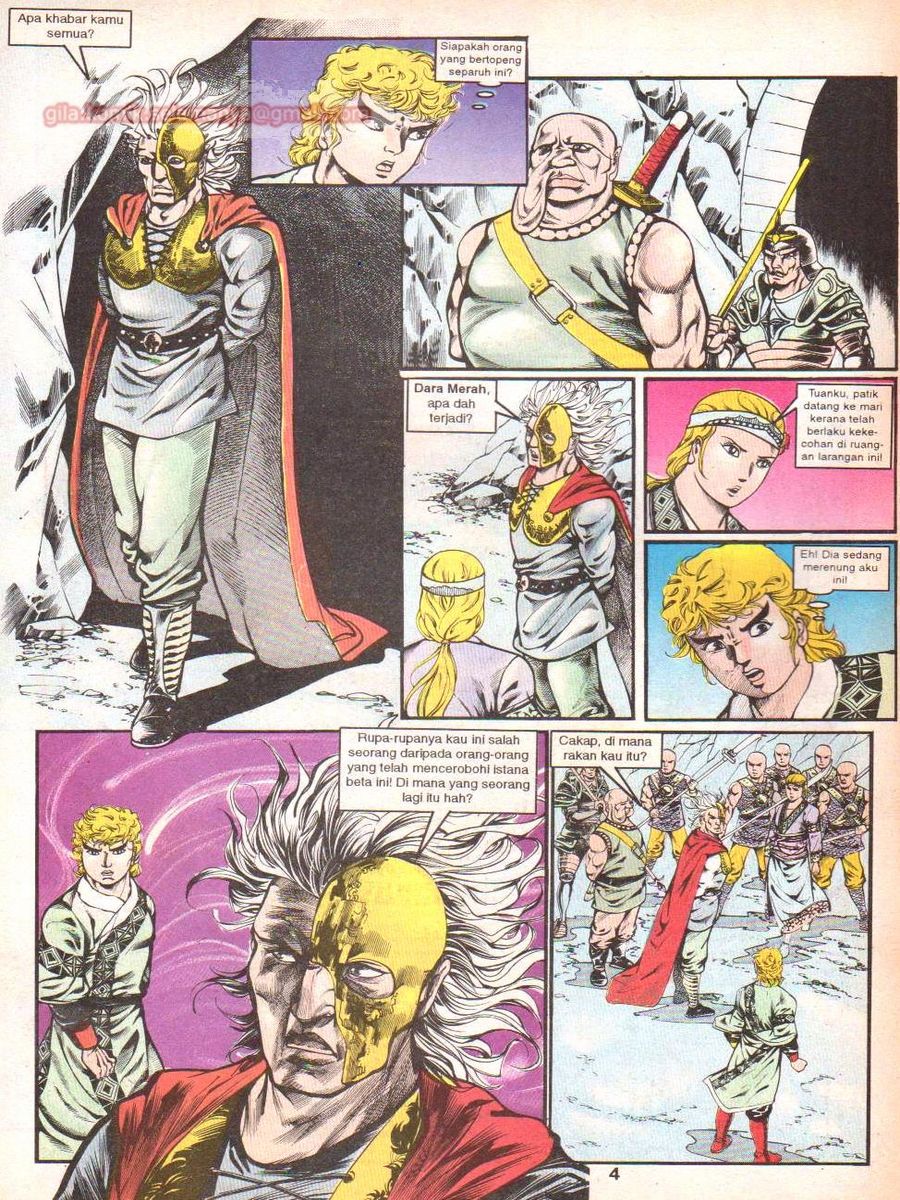 Lingkaran Terkunci: Chapter 046 - Page 3