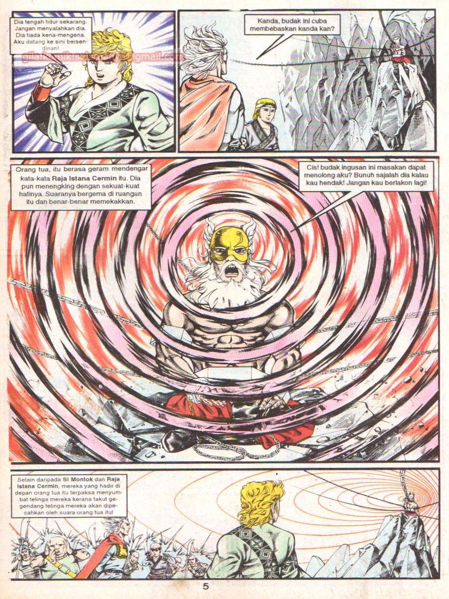 Lingkaran Terkunci: Chapter 046 - Page 4