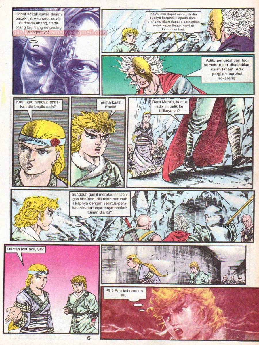 Lingkaran Terkunci: Chapter 046 - Page 5