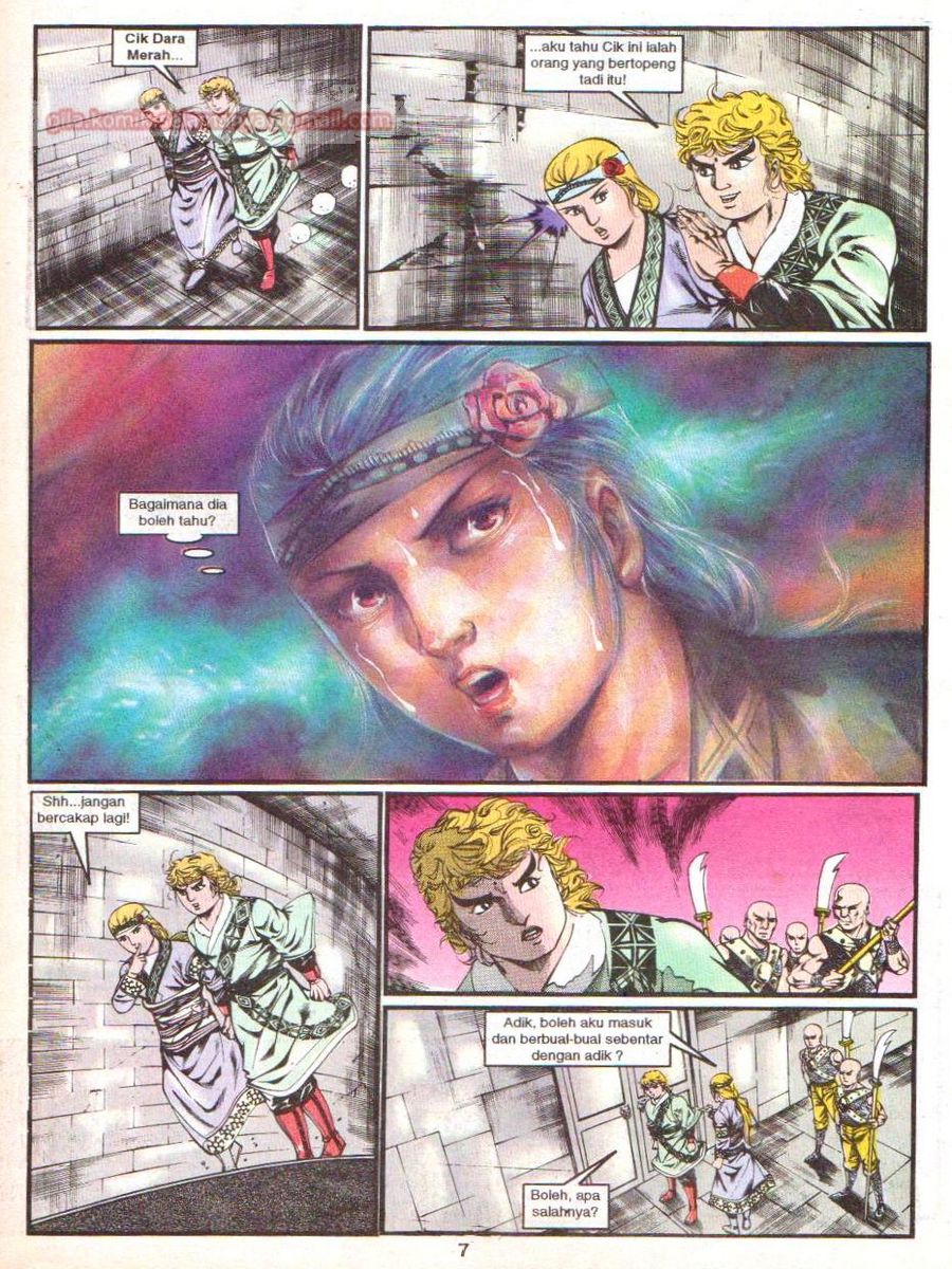 Lingkaran Terkunci: Chapter 046 - Page 6