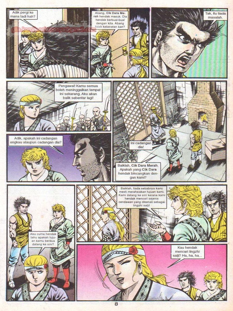 Lingkaran Terkunci: Chapter 046 - Page 7