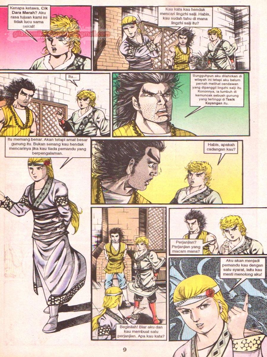 Lingkaran Terkunci: Chapter 046 - Page 8