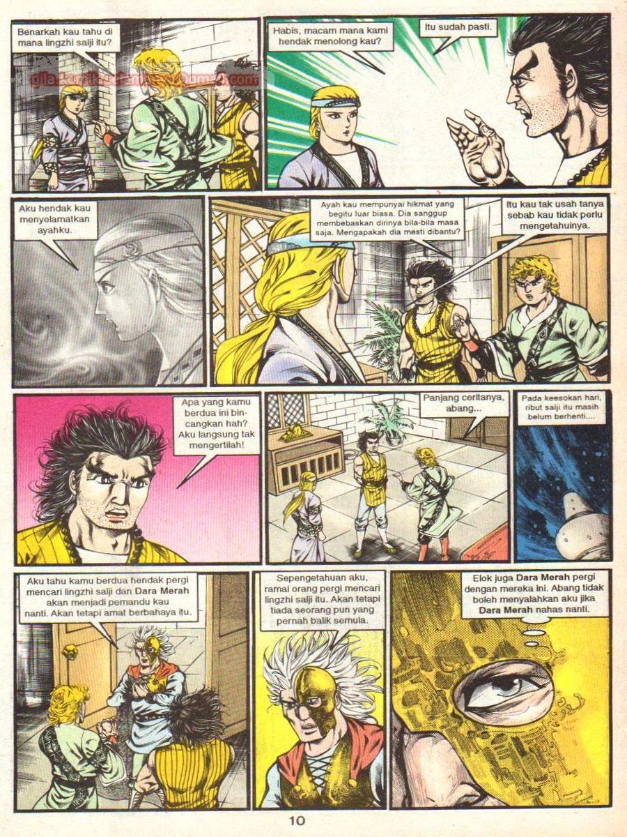 Lingkaran Terkunci: Chapter 046 - Page 9