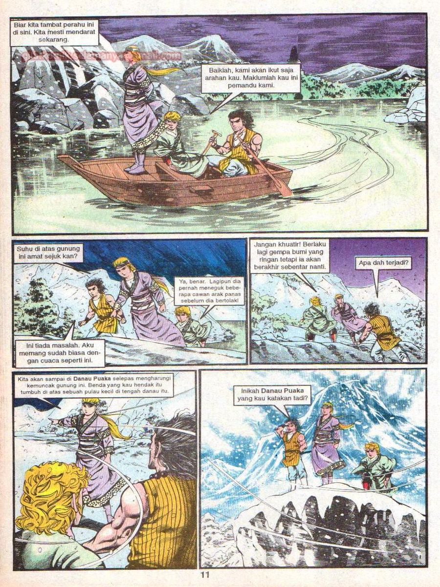 Lingkaran Terkunci: Chapter 046 - Page 10