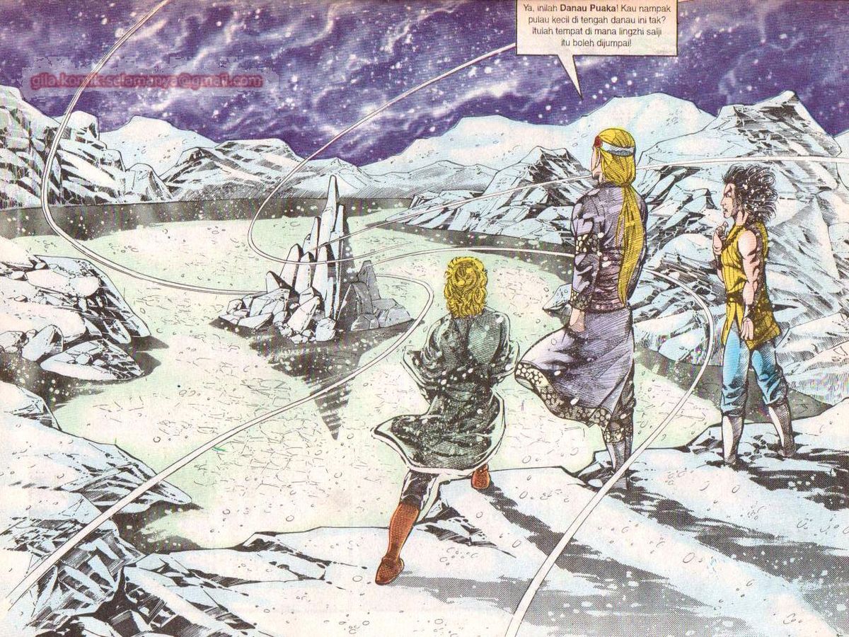 Lingkaran Terkunci: Chapter 046 - Page 11