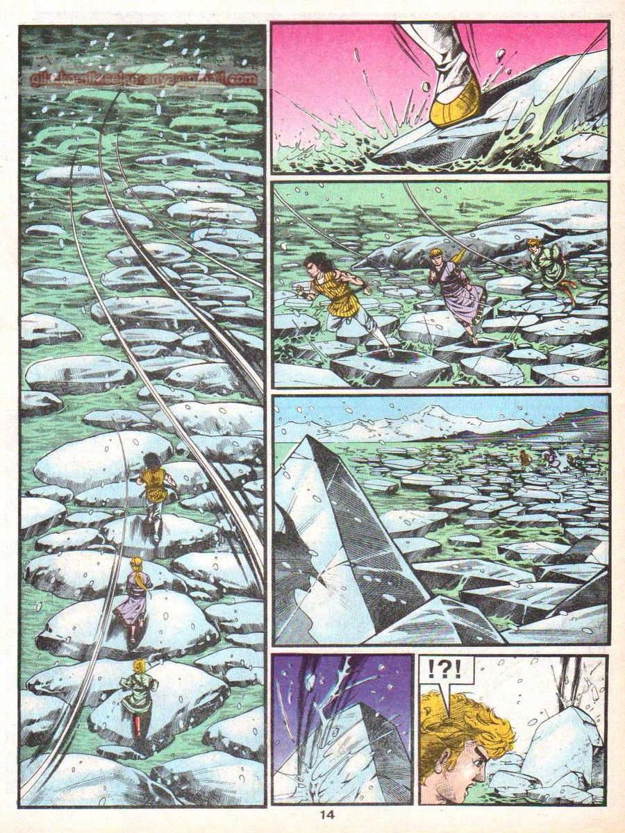 Lingkaran Terkunci: Chapter 046 - Page 13