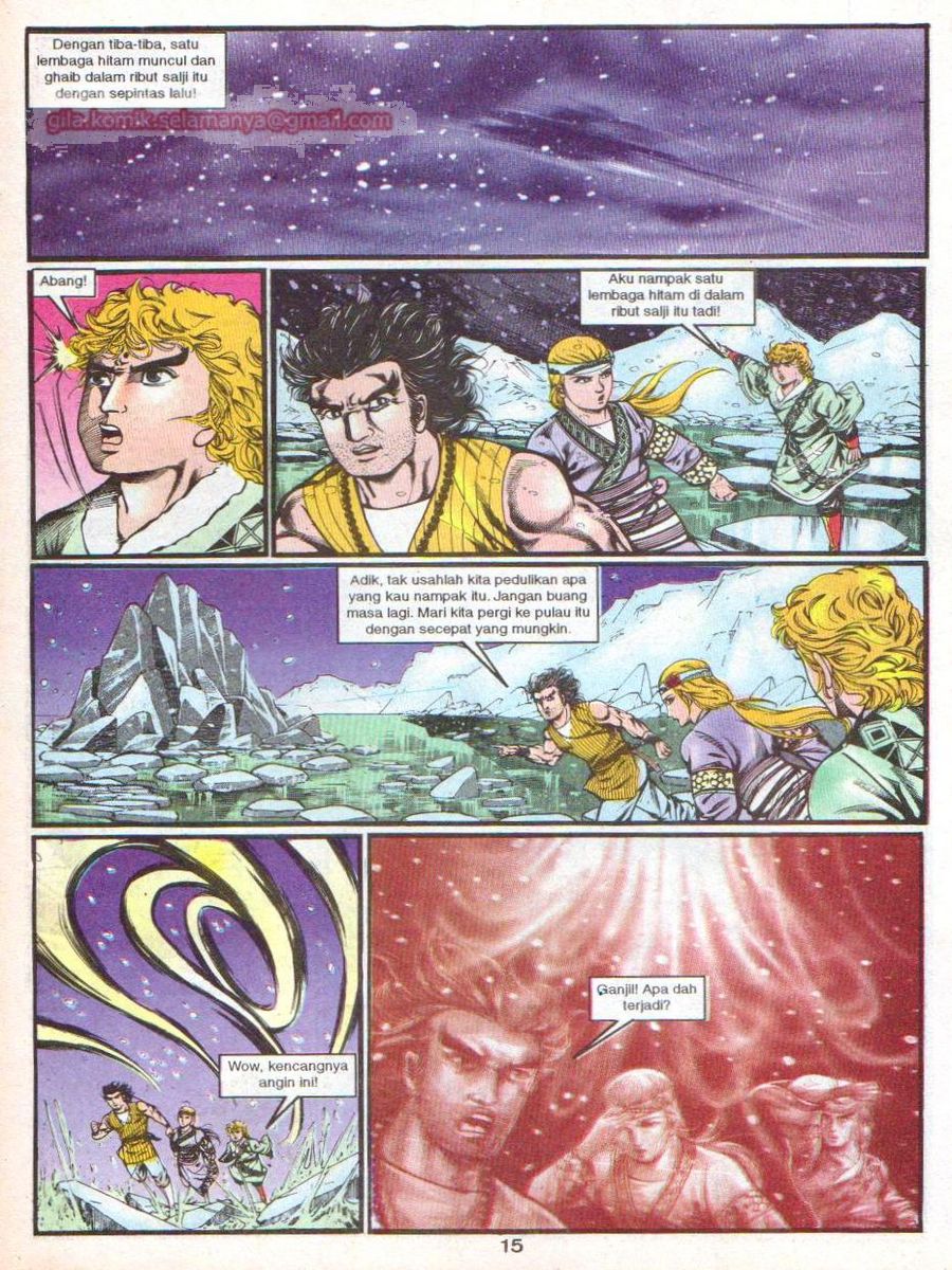 Lingkaran Terkunci: Chapter 046 - Page 14