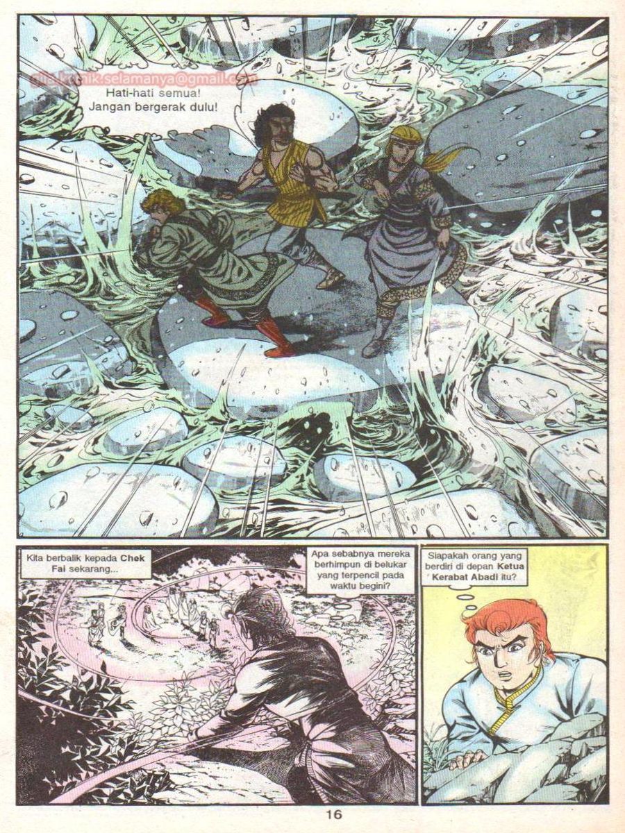 Lingkaran Terkunci: Chapter 046 - Page 15