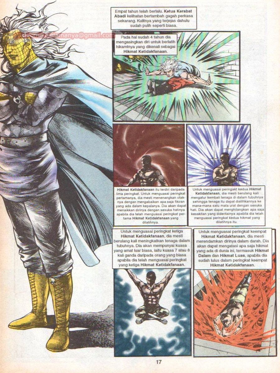 Lingkaran Terkunci: Chapter 046 - Page 16