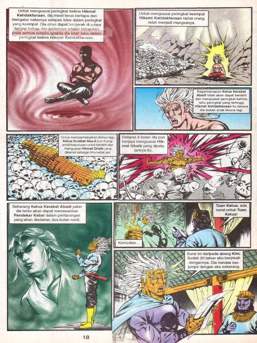 Lingkaran Terkunci: Chapter 046 - Page 17