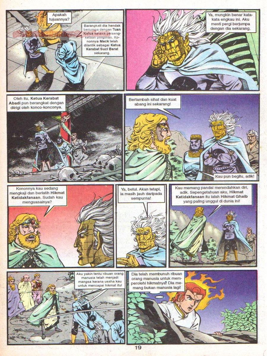 Lingkaran Terkunci: Chapter 046 - Page 18