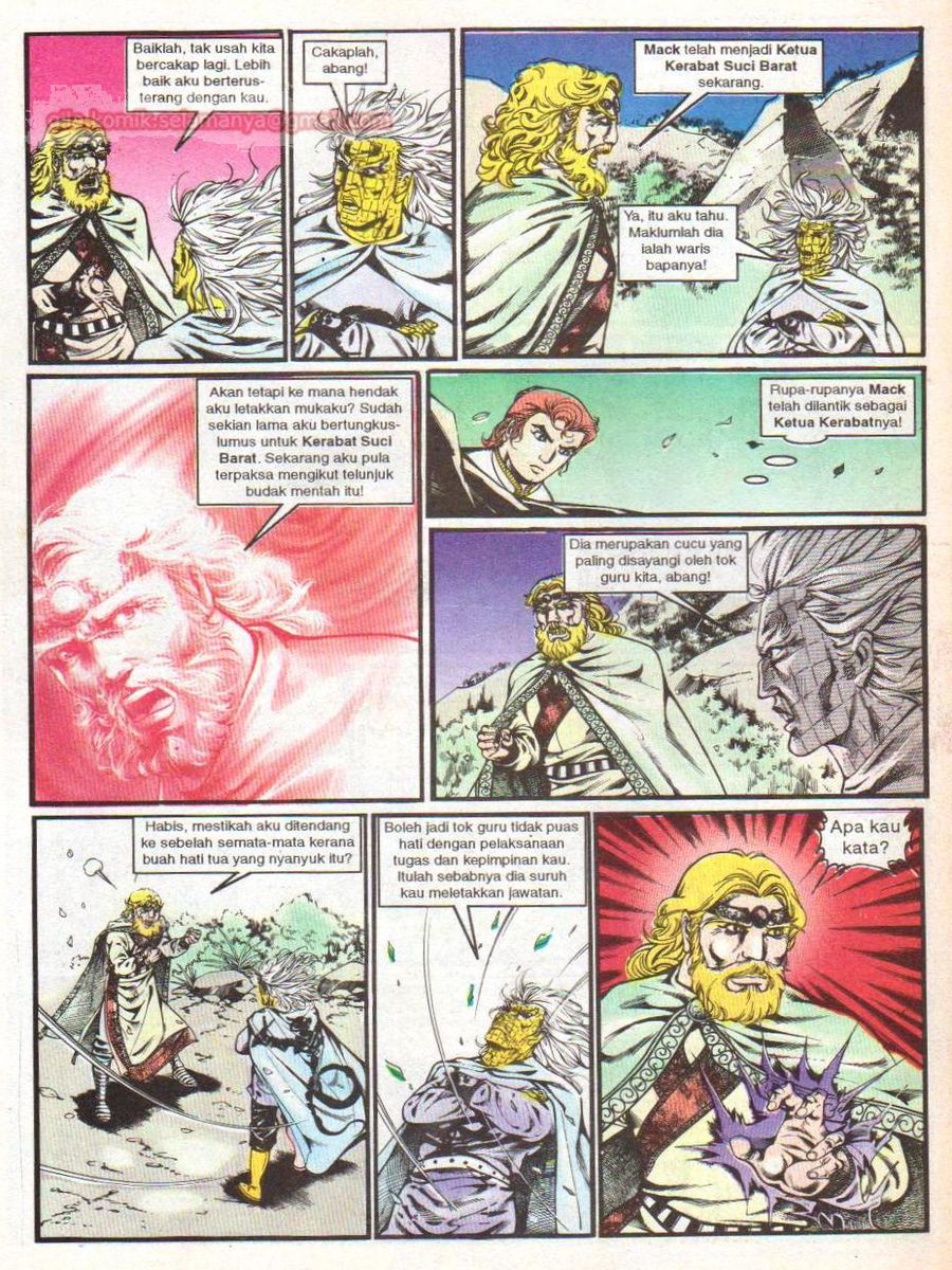 Lingkaran Terkunci: Chapter 046 - Page 19