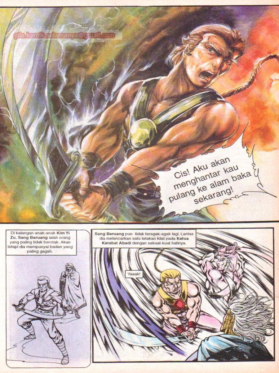 Lingkaran Terkunci: Chapter 046 - Page 21