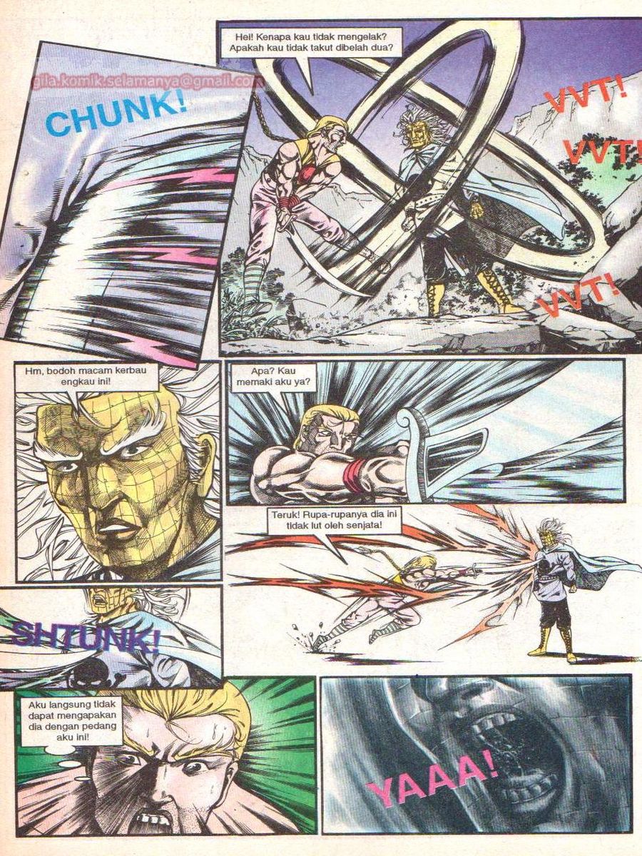 Lingkaran Terkunci: Chapter 046 - Page 22