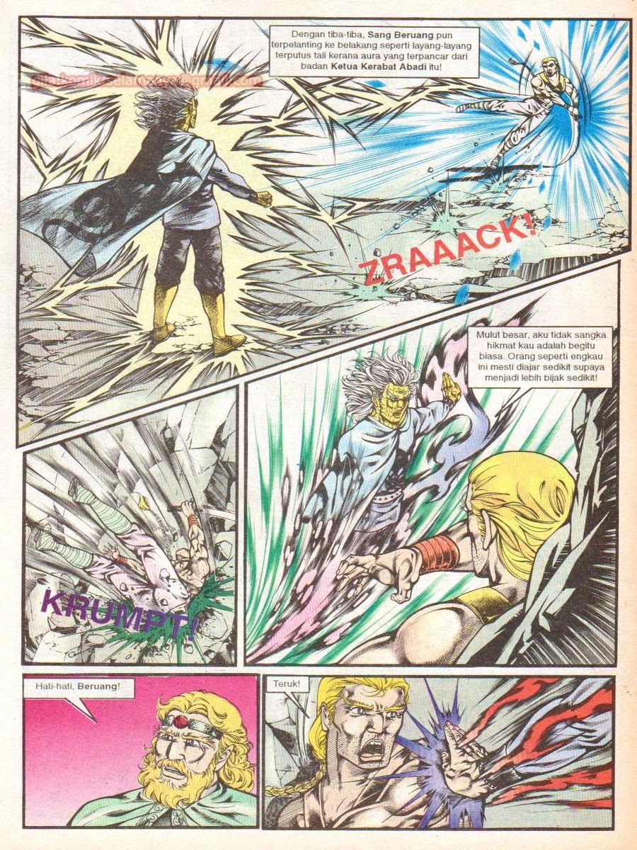 Lingkaran Terkunci: Chapter 046 - Page 23