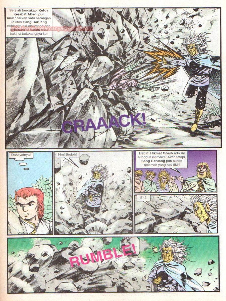 Lingkaran Terkunci: Chapter 046 - Page 24