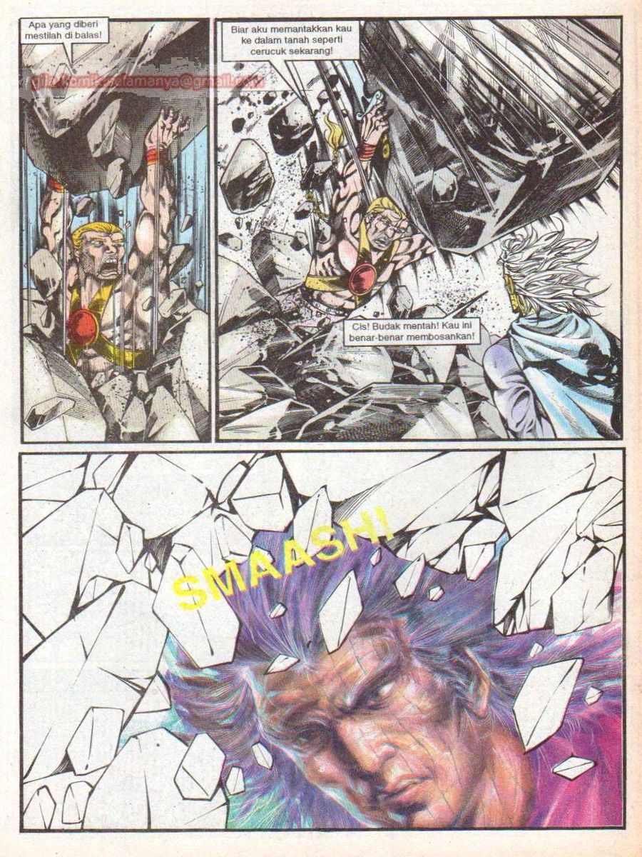 Lingkaran Terkunci: Chapter 046 - Page 25