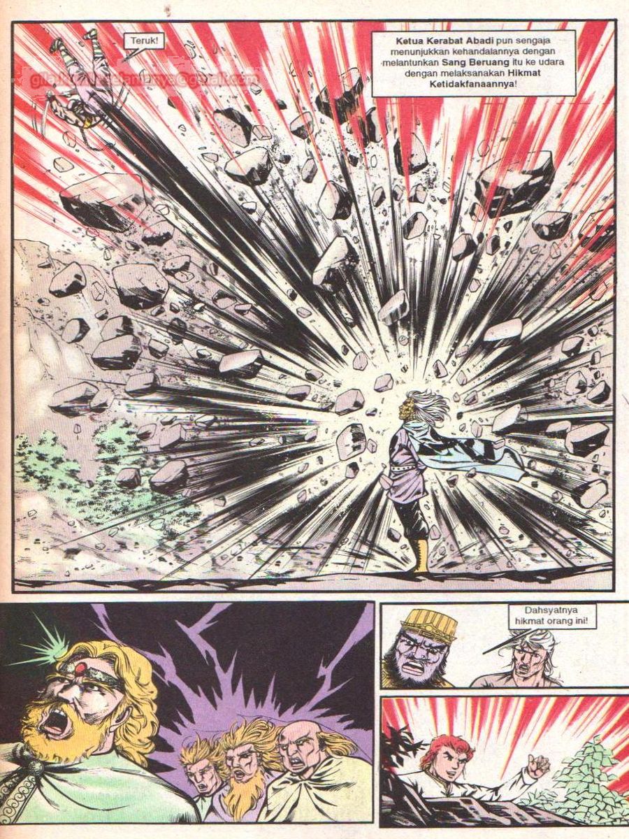 Lingkaran Terkunci: Chapter 046 - Page 26