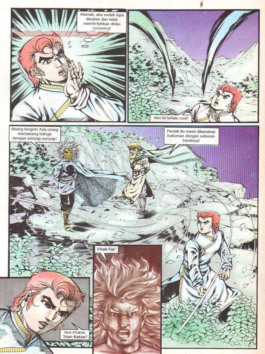 Lingkaran Terkunci: Chapter 046 - Page 27