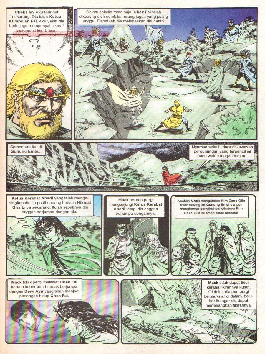 Lingkaran Terkunci: Chapter 046 - Page 28