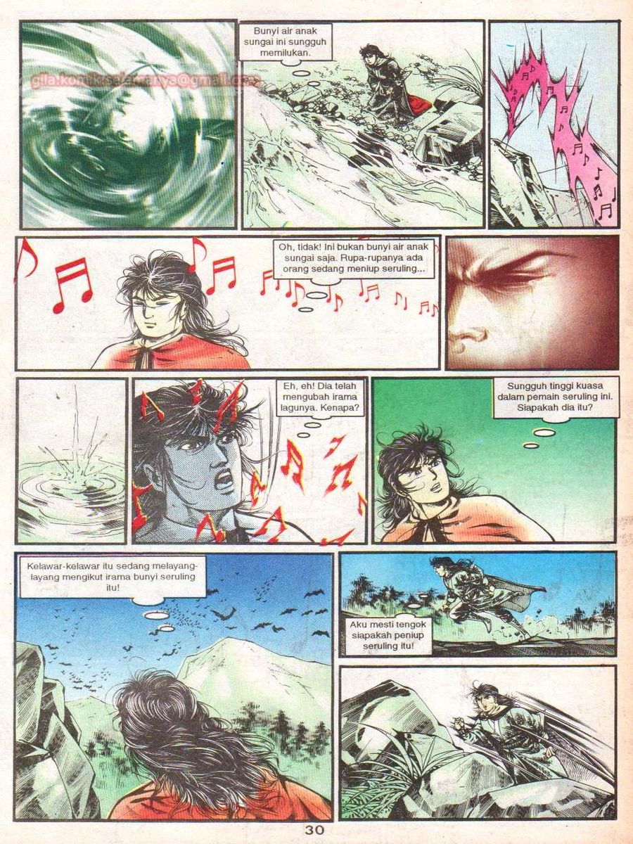 Lingkaran Terkunci: Chapter 046 - Page 29