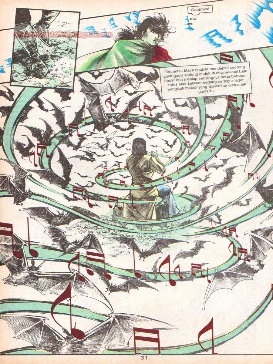 Lingkaran Terkunci: Chapter 046 - Page 30