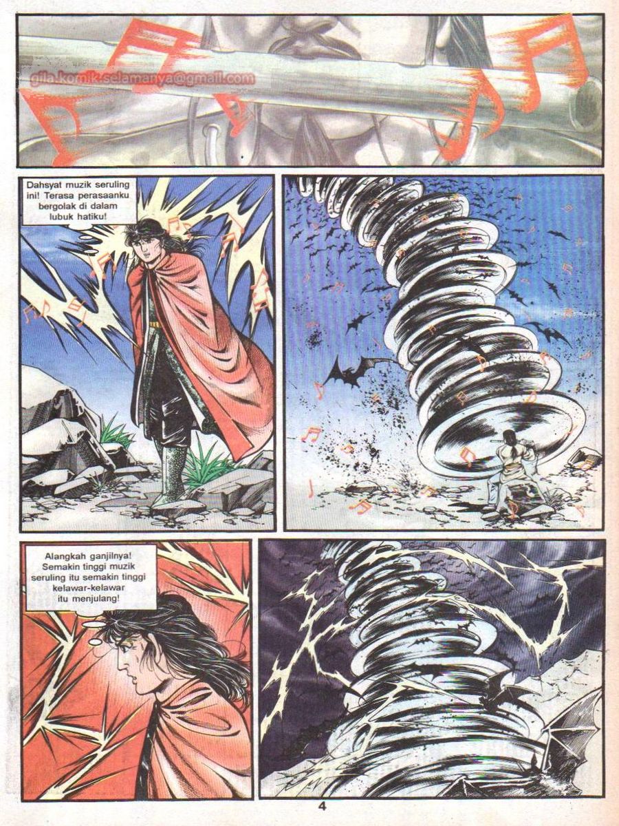 Lingkaran Terkunci: Chapter 047 - Page 3