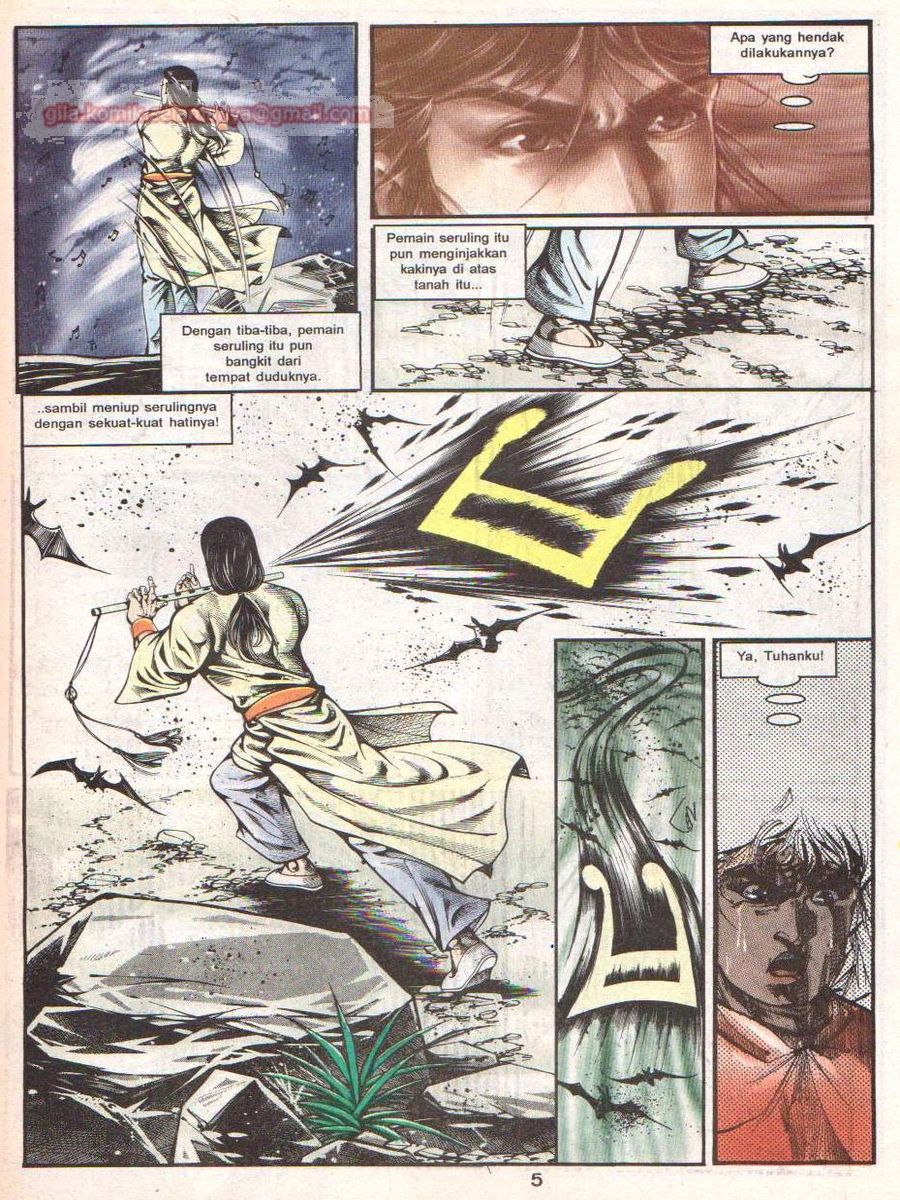 Lingkaran Terkunci: Chapter 047 - Page 4