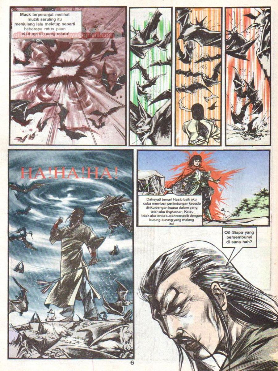 Lingkaran Terkunci: Chapter 047 - Page 5