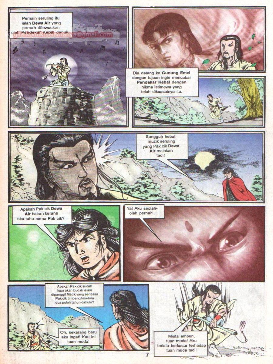 Lingkaran Terkunci: Chapter 047 - Page 6