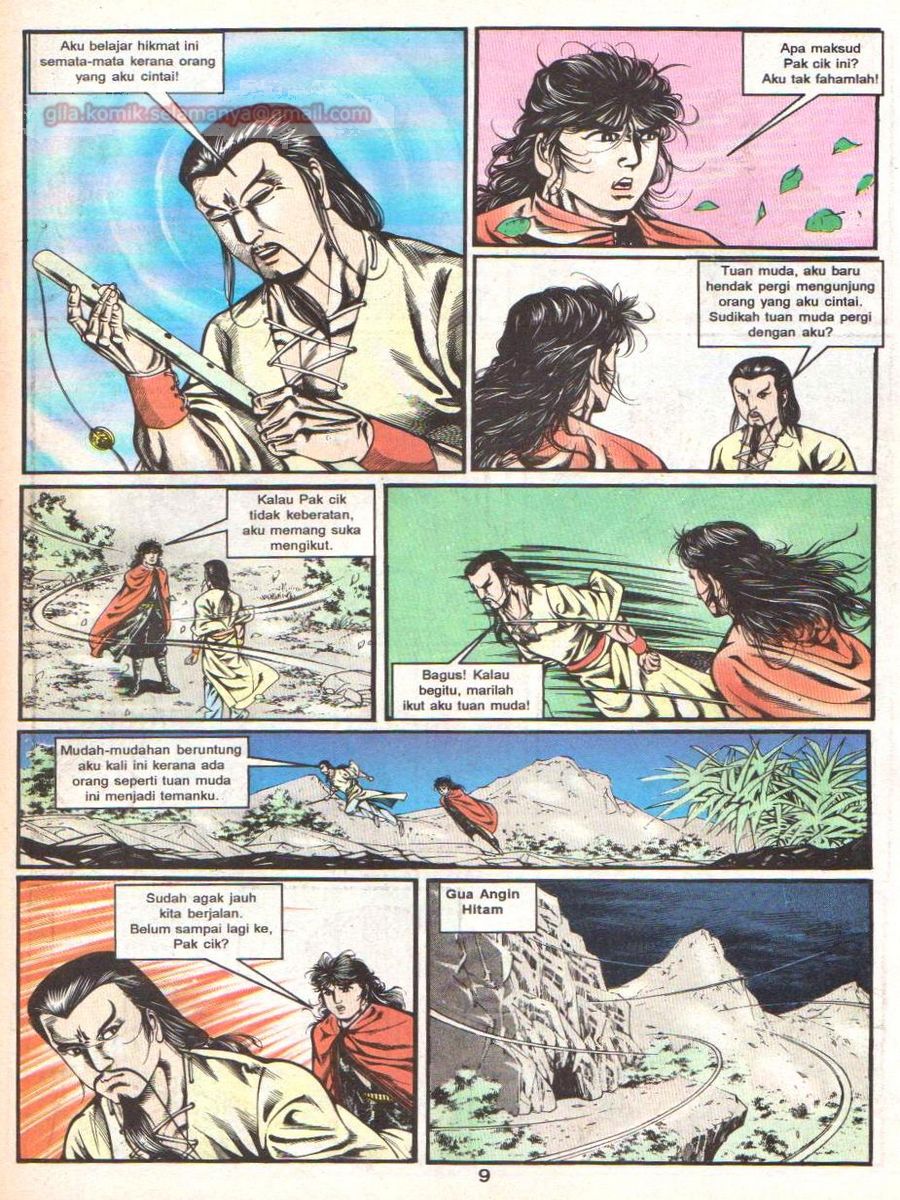 Lingkaran Terkunci: Chapter 047 - Page 8