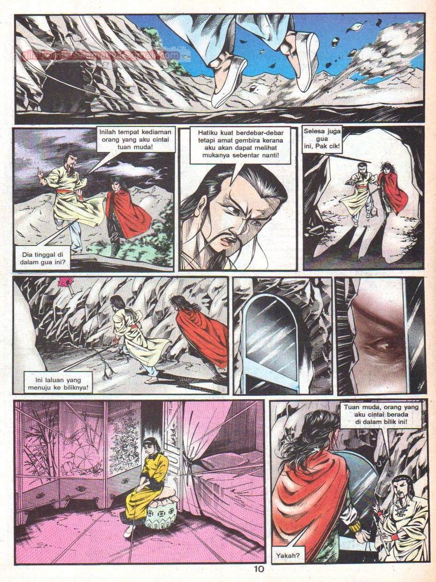 Lingkaran Terkunci: Chapter 047 - Page 9