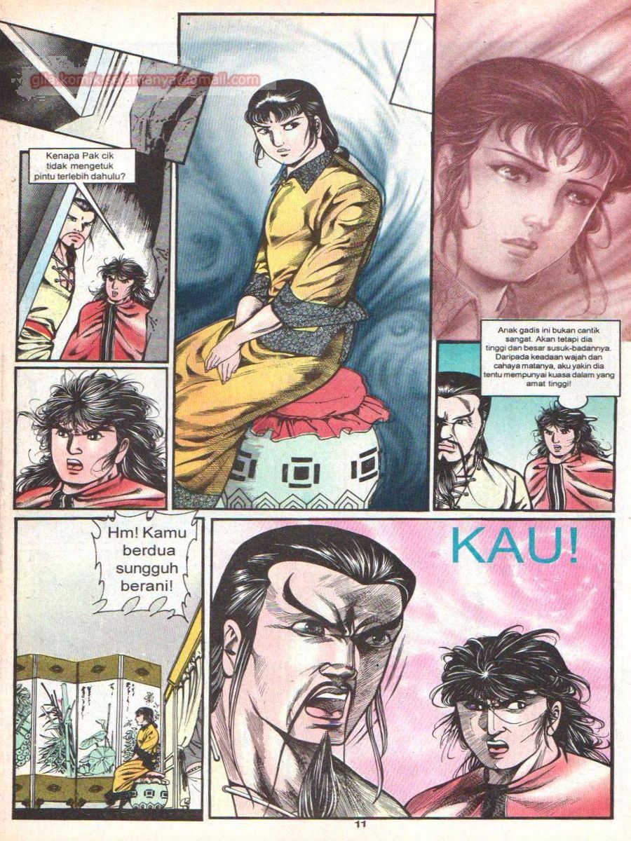 Lingkaran Terkunci: Chapter 047 - Page 10