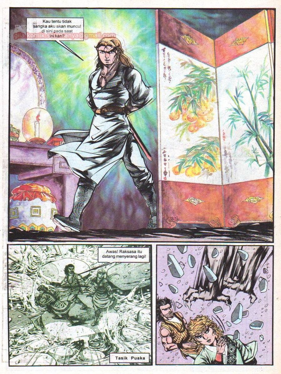 Lingkaran Terkunci: Chapter 047 - Page 11