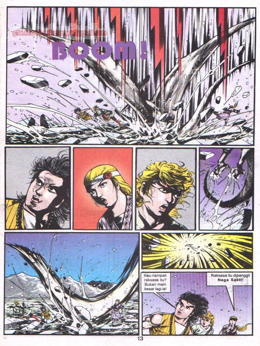 Lingkaran Terkunci: Chapter 047 - Page 12