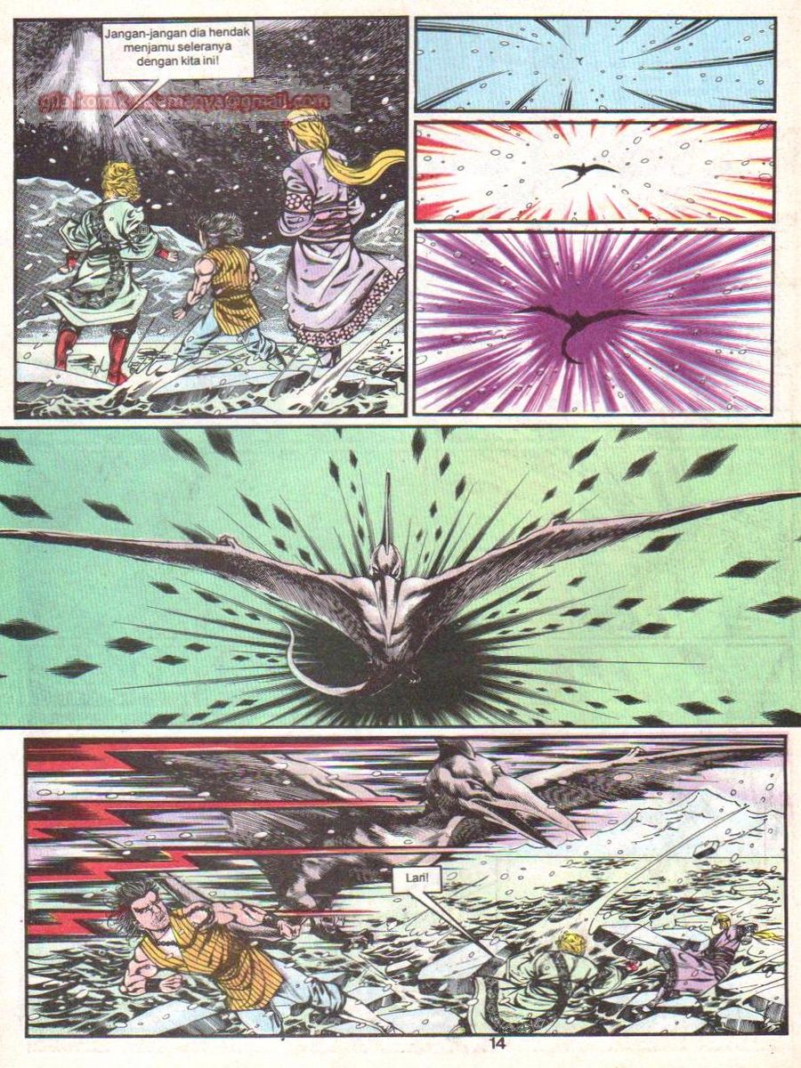 Lingkaran Terkunci: Chapter 047 - Page 13