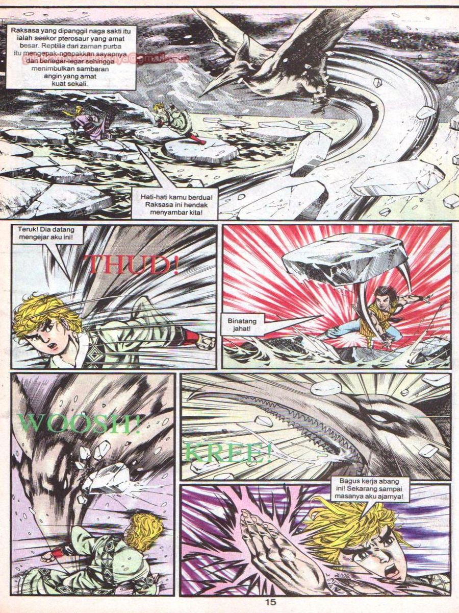 Lingkaran Terkunci: Chapter 047 - Page 14