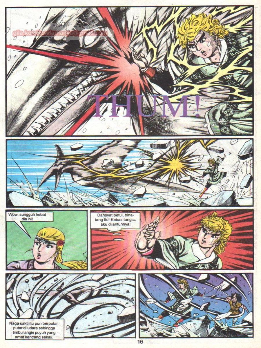 Lingkaran Terkunci: Chapter 047 - Page 15