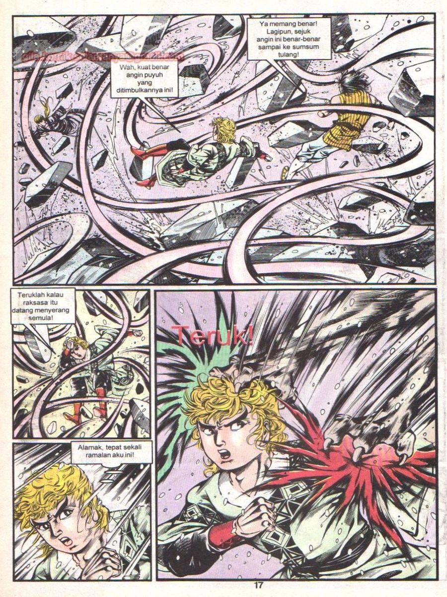 Lingkaran Terkunci: Chapter 047 - Page 16