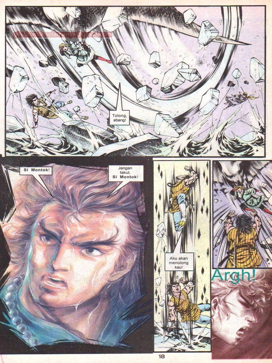 Lingkaran Terkunci: Chapter 047 - Page 17