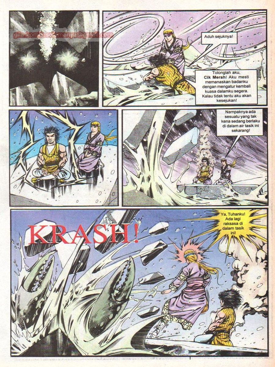 Lingkaran Terkunci: Chapter 047 - Page 19