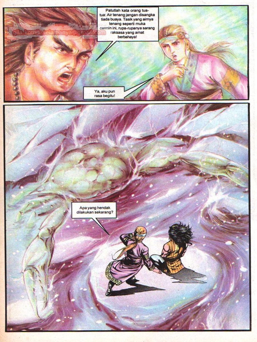 Lingkaran Terkunci: Chapter 047 - Page 20