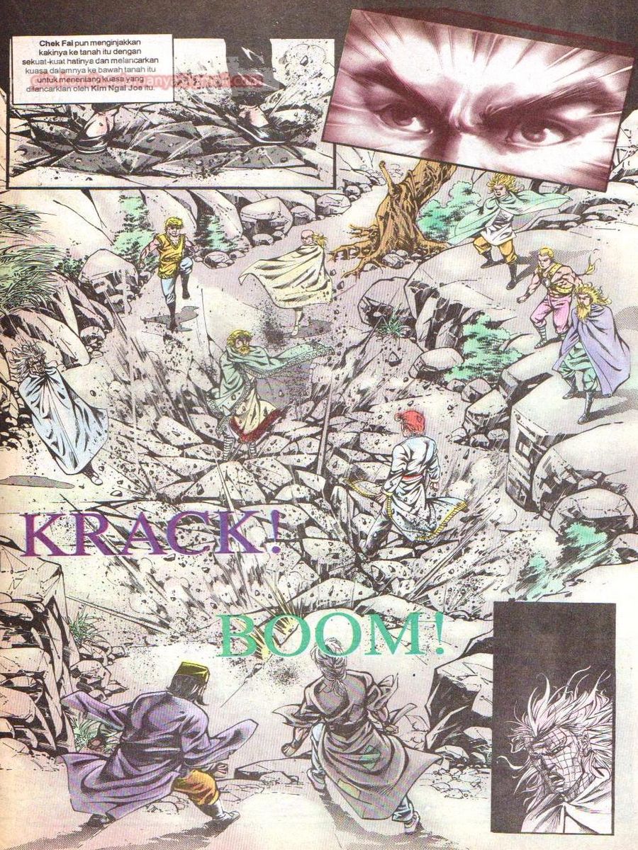 Lingkaran Terkunci: Chapter 047 - Page 22