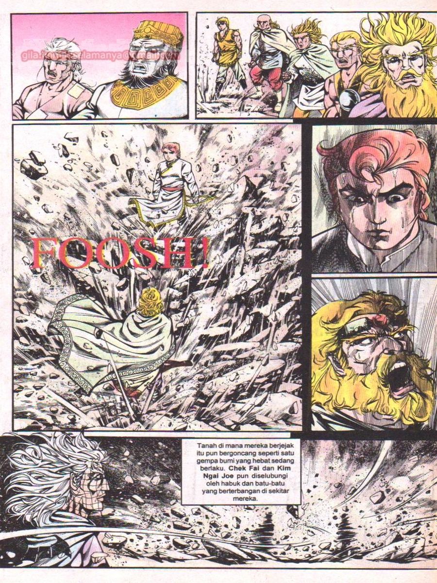 Lingkaran Terkunci: Chapter 047 - Page 23