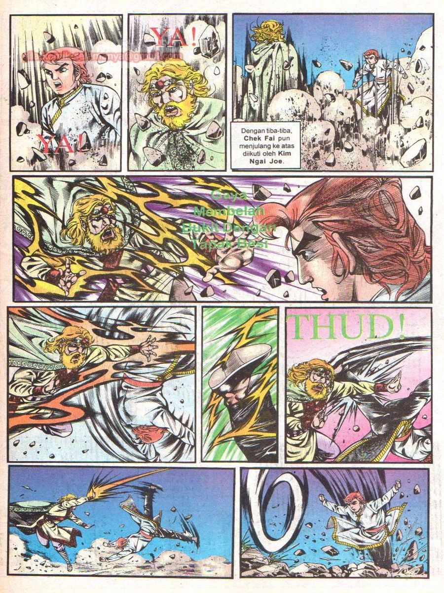 Lingkaran Terkunci: Chapter 047 - Page 24