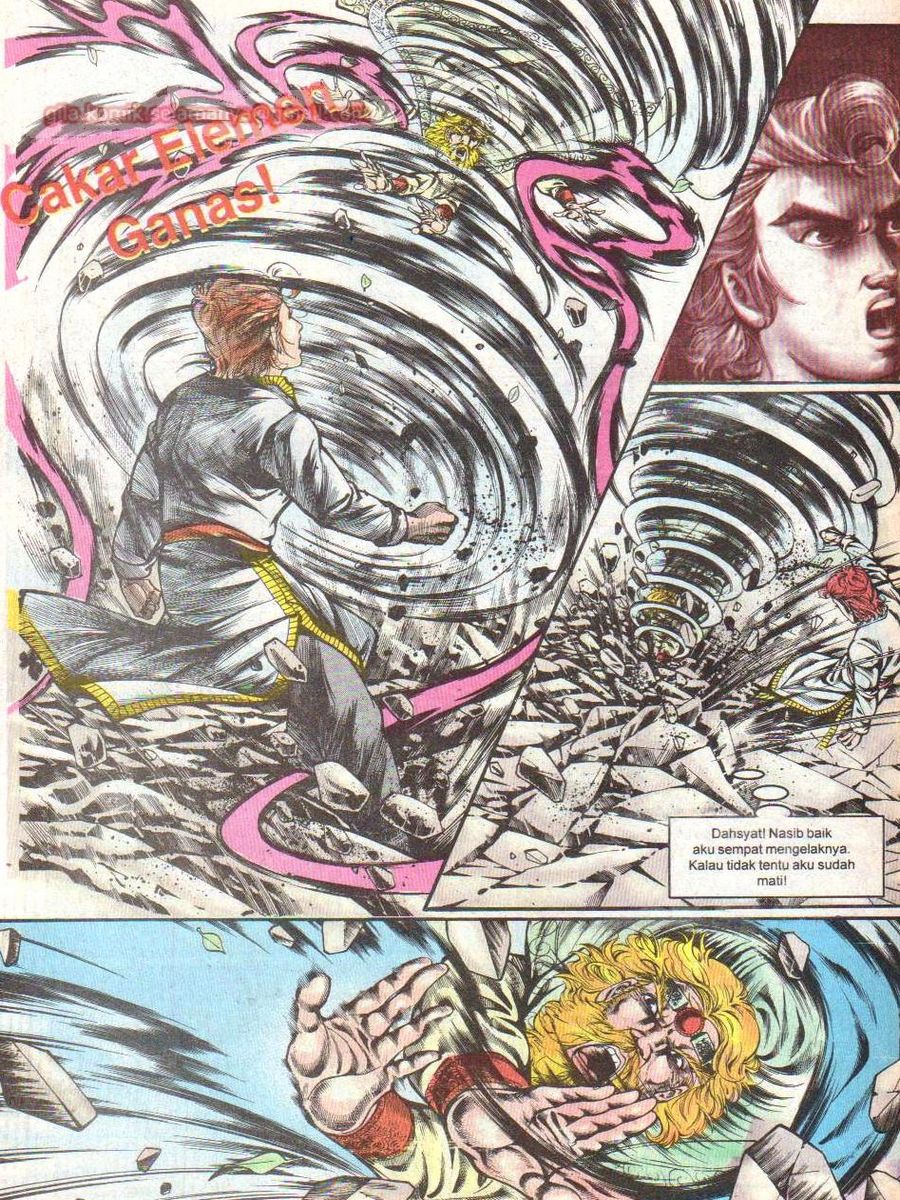 Lingkaran Terkunci: Chapter 047 - Page 25