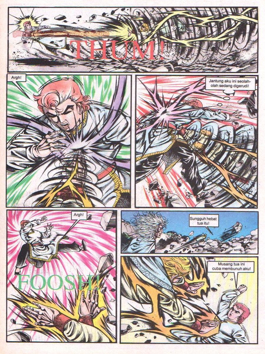 Lingkaran Terkunci: Chapter 047 - Page 26