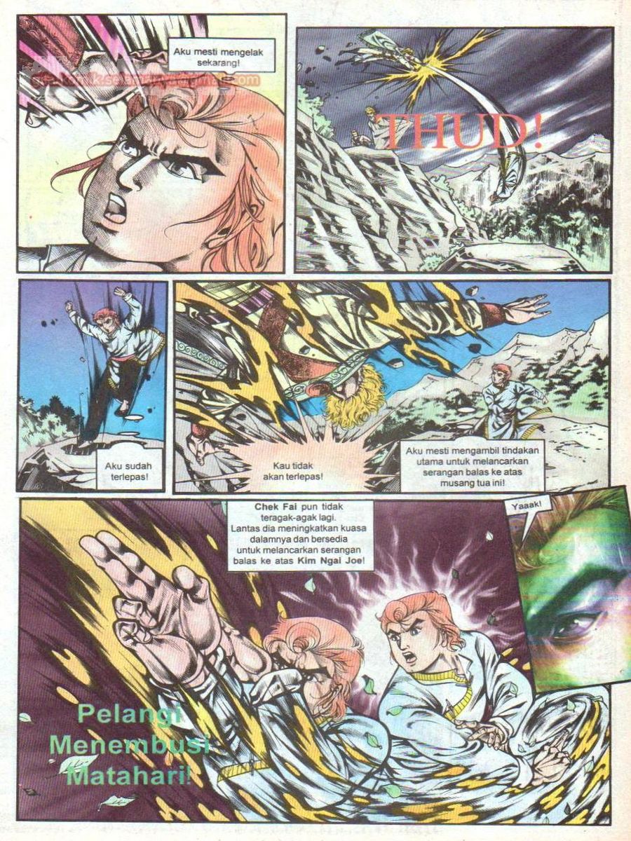 Lingkaran Terkunci: Chapter 047 - Page 27